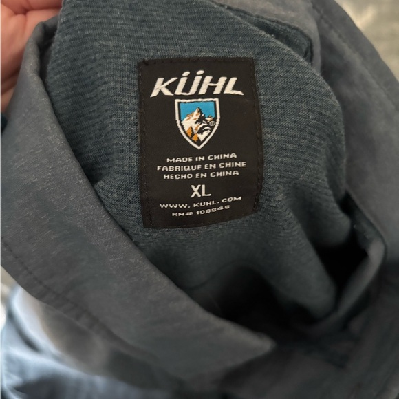 Men's Kuhl long sleeve guide style button down - Picture 2 of 2